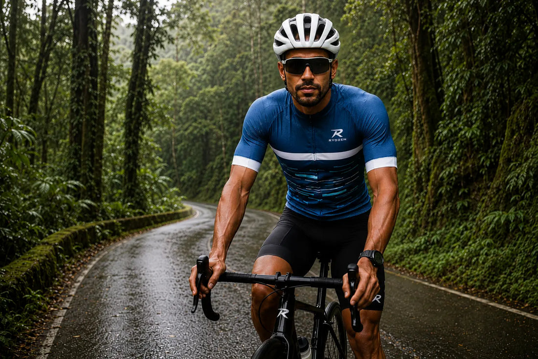 Maillot de cyclisme Rydzen - plusieurs coloris disponibles