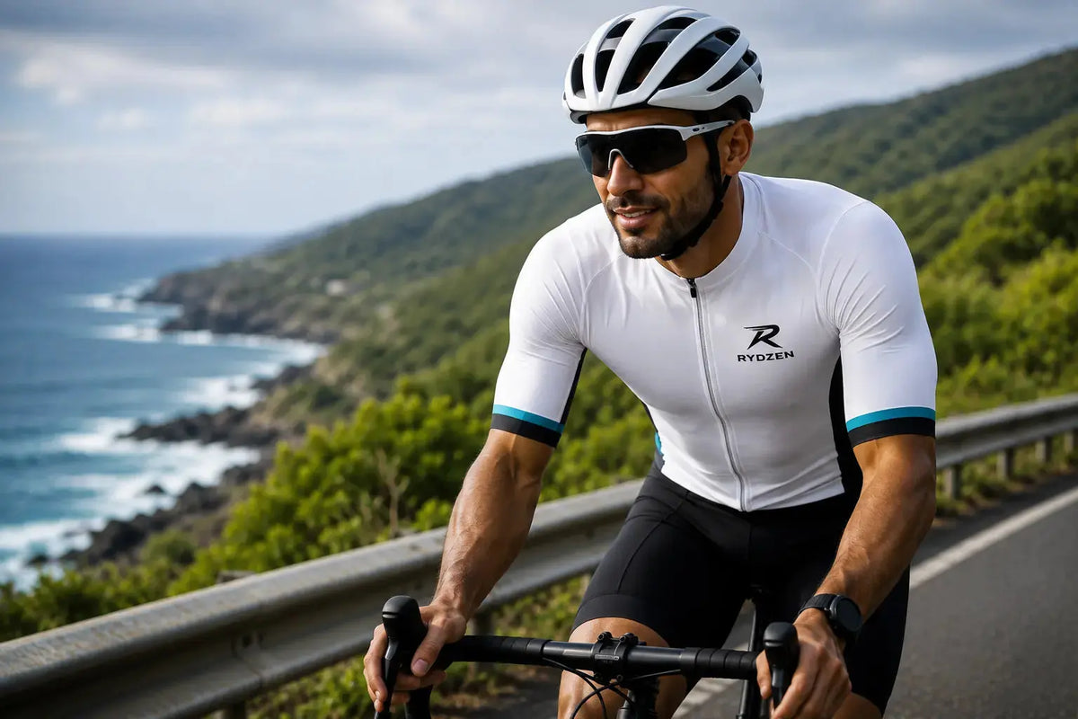 Maillot de cyclisme Rydzen : plusieurs coloris au choix