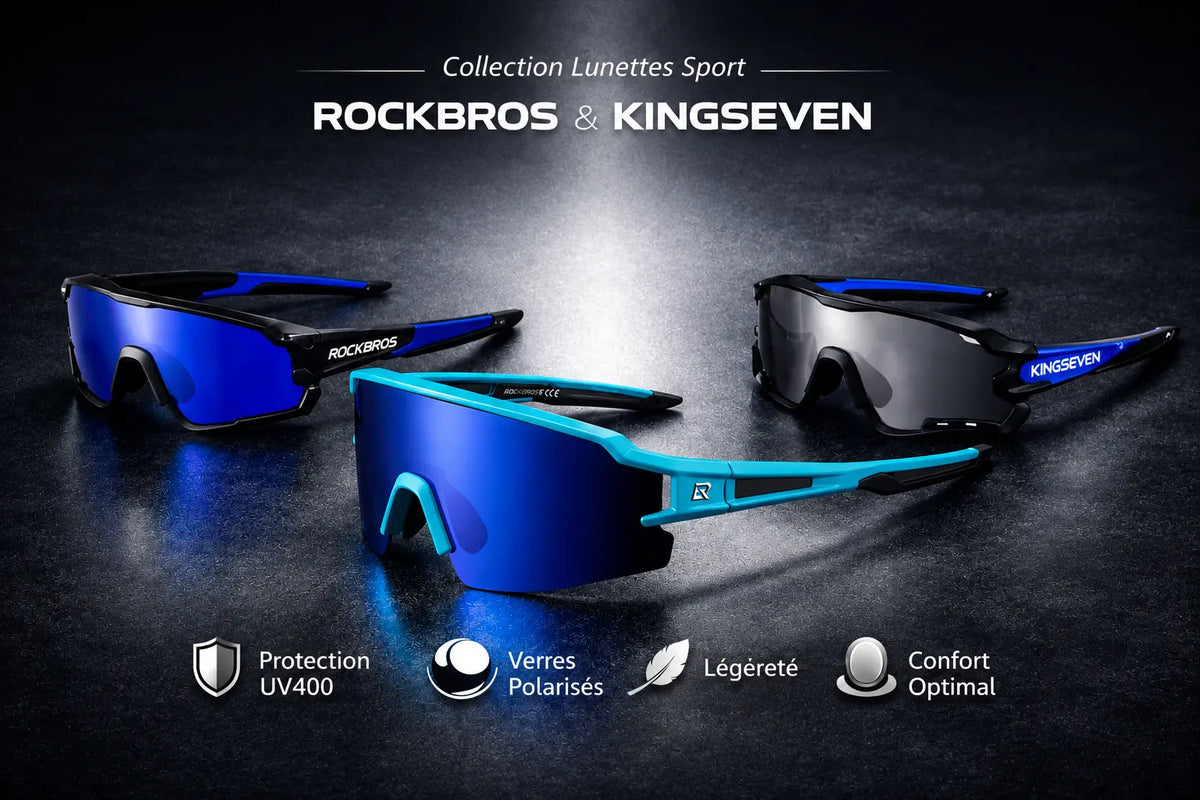 Lunettes de sport Rydzen : plusieurs marques disponibles