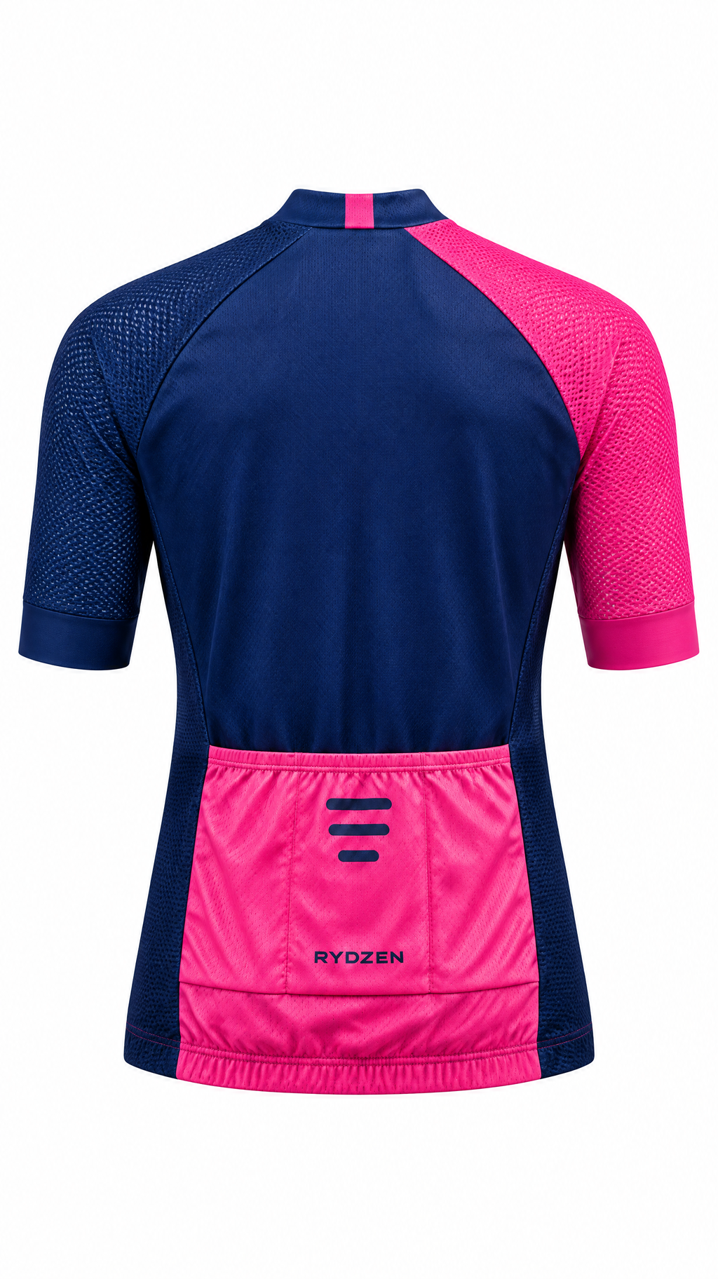 Maillot Cyclisme Homme Rose RYDZEN Rydzen