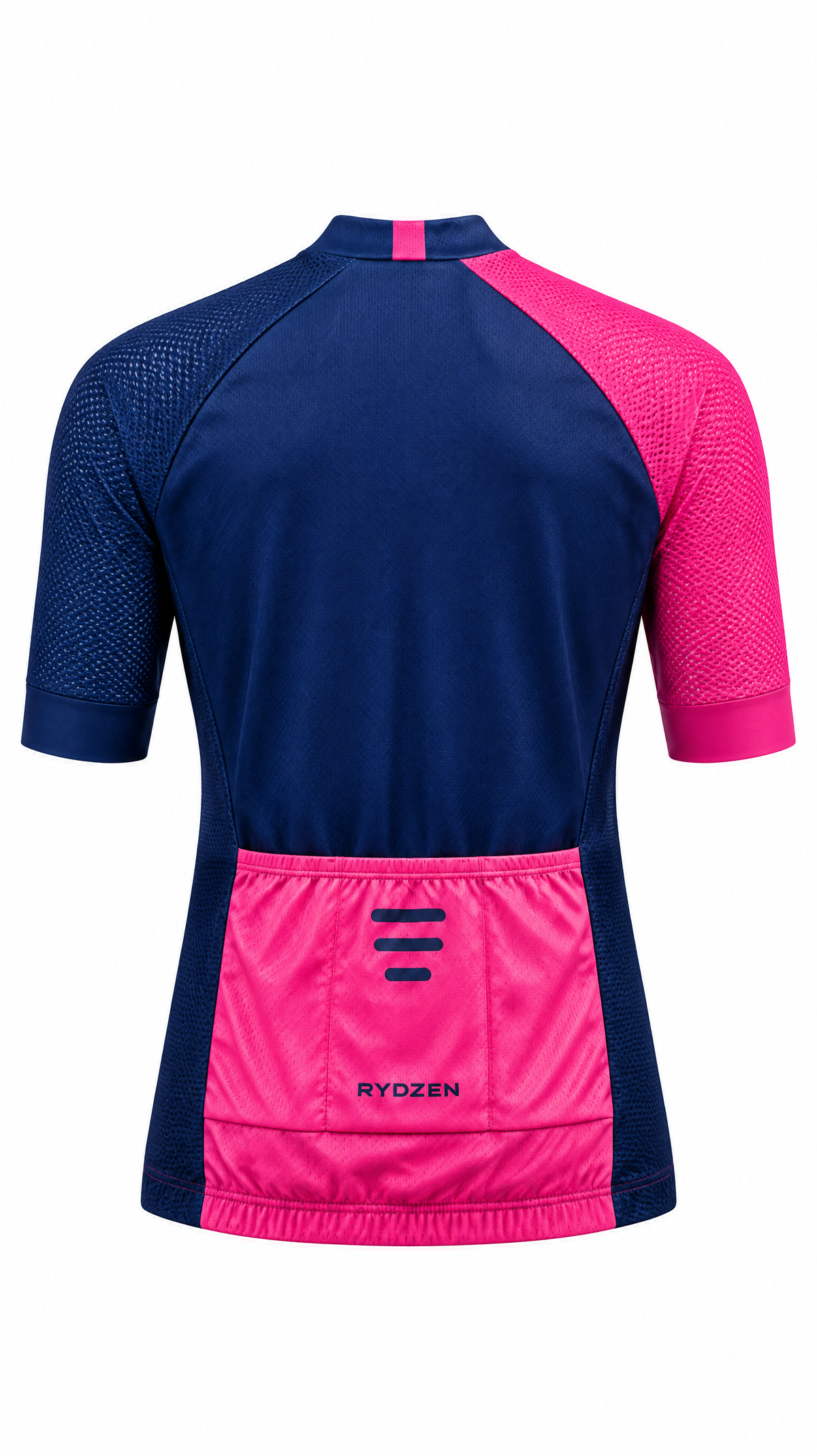 Maillot Cyclisme Homme Rose RYDZEN Rydzen