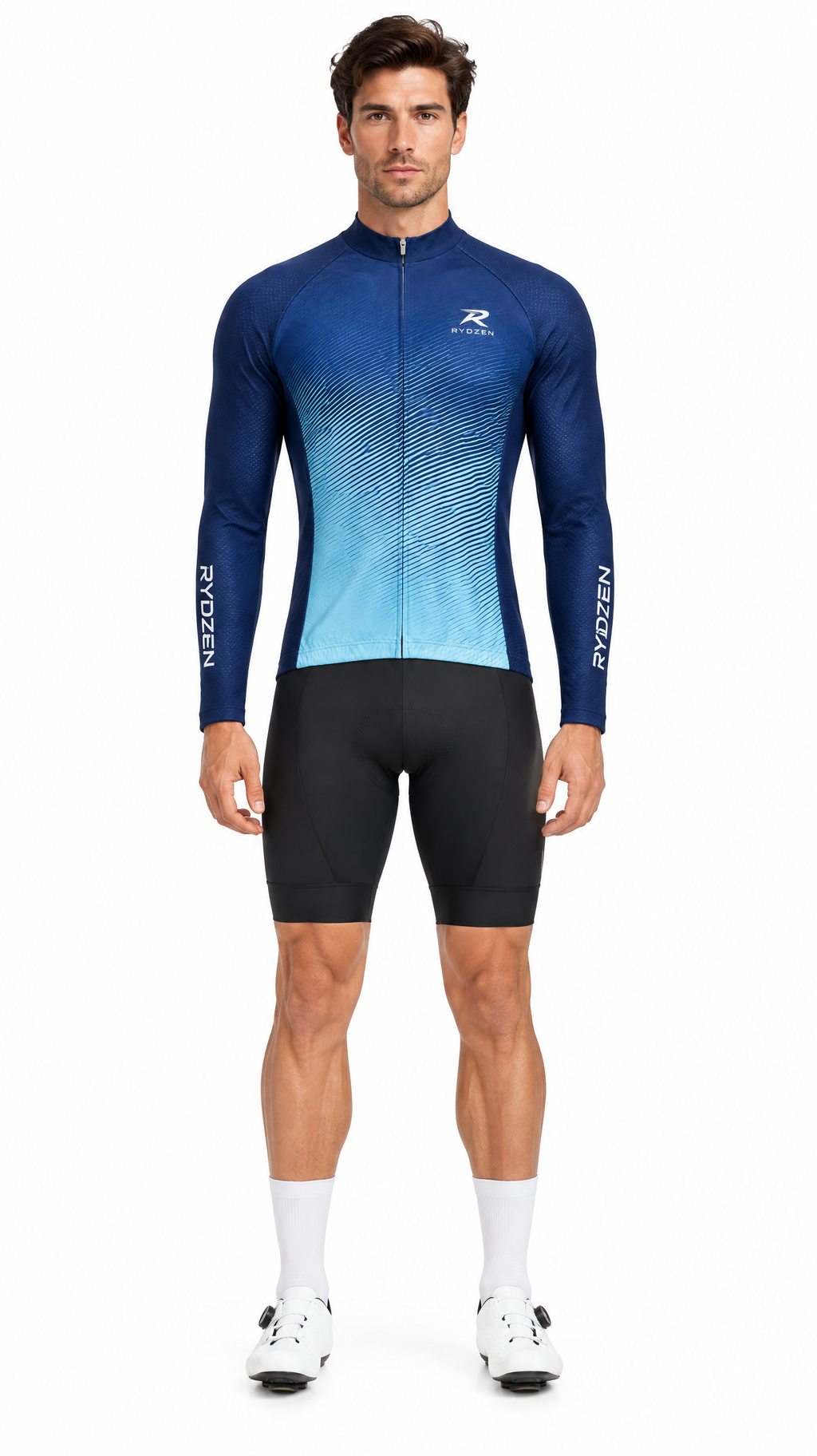 Maillot Cyclisme manches longues Homme RYDZEN Rydzen