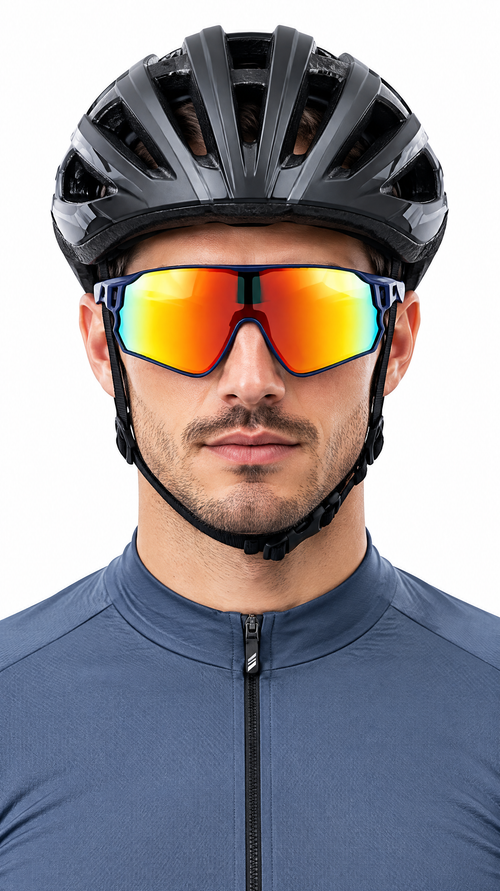 Lunettes de sport ROCKBROS SP179 - Verres polarisés UV400 Rydzen