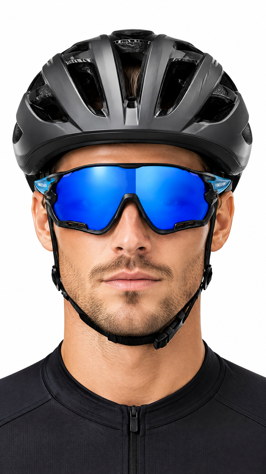 Lunettes de sport KINGSEVEN LS911 - Verres polarisés UV400 Rydzen