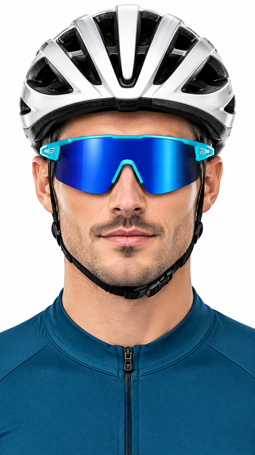 Lunettes de sport ROCKBROS SP204 - Verres polarisés UV400 Rydzen