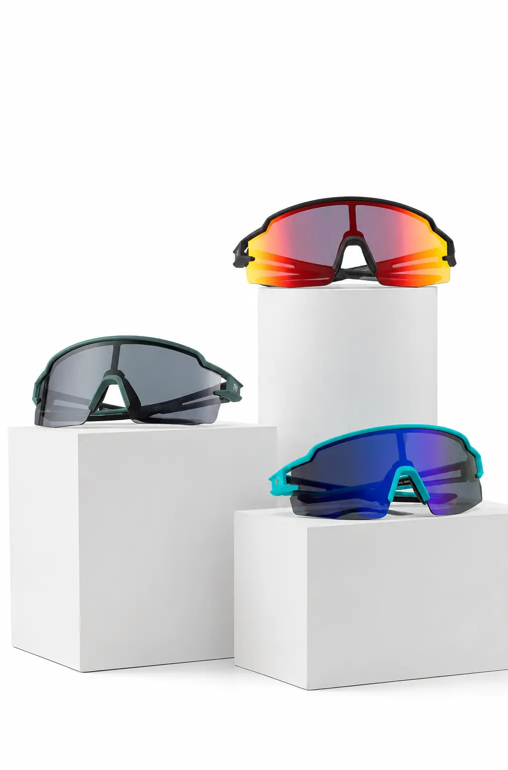 Lunettes de sport ROCKBROS SP204 - Verres polarisés UV400 Rydzen