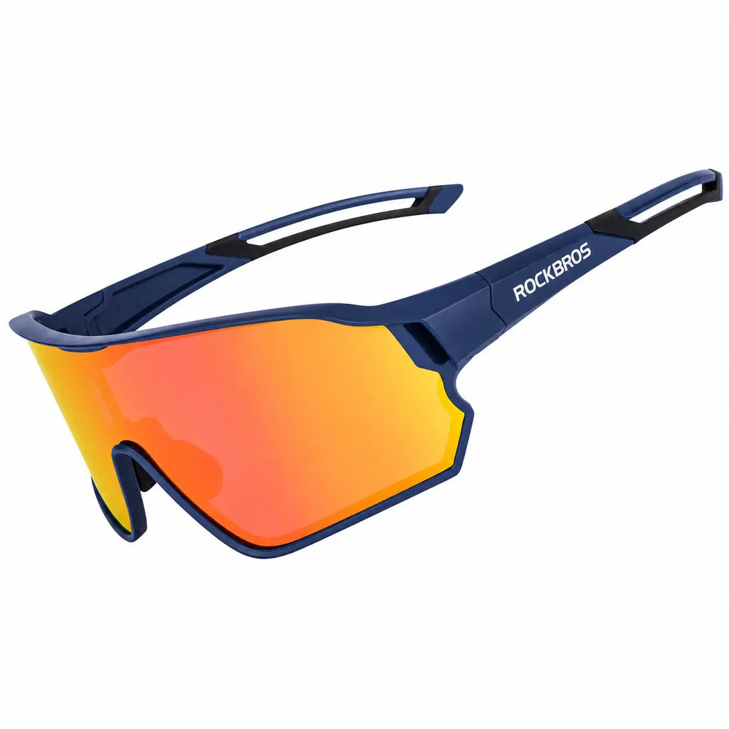 Lunettes de cyclisme ROCKBROS SP179 - Verres polarisés UV400 Rydzen