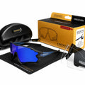 Lunettes de soleil sport KINGSEVEN LS911 - Verres polarisées UV400 Rydzen