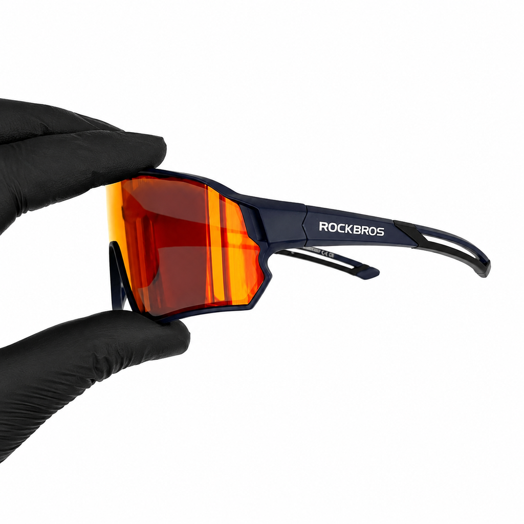 Lunettes de sport ROCKBROS SP179 - Verres polarisés UV400 Rydzen