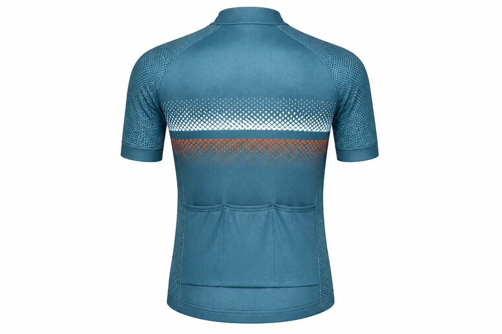 Maillot Cyclisme Homme Bleu RYDZEN Rydzen