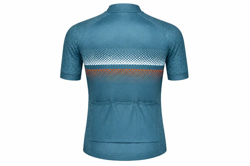 Maillot Cyclisme Homme Bleu RYDZEN Rydzen