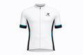 Maillot Cyclisme Homme Blanc RYDZEN Rydzen