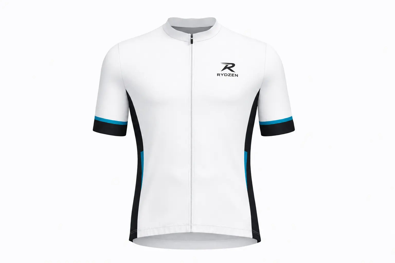 Maillot Cyclisme Homme Blanc RYDZEN Rydzen