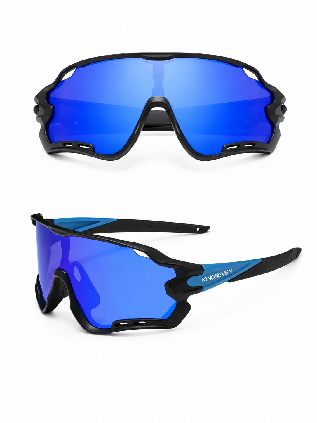 Lunettes de sport KINGSEVEN LS911 - Verres polarisés UV400 Rydzen
