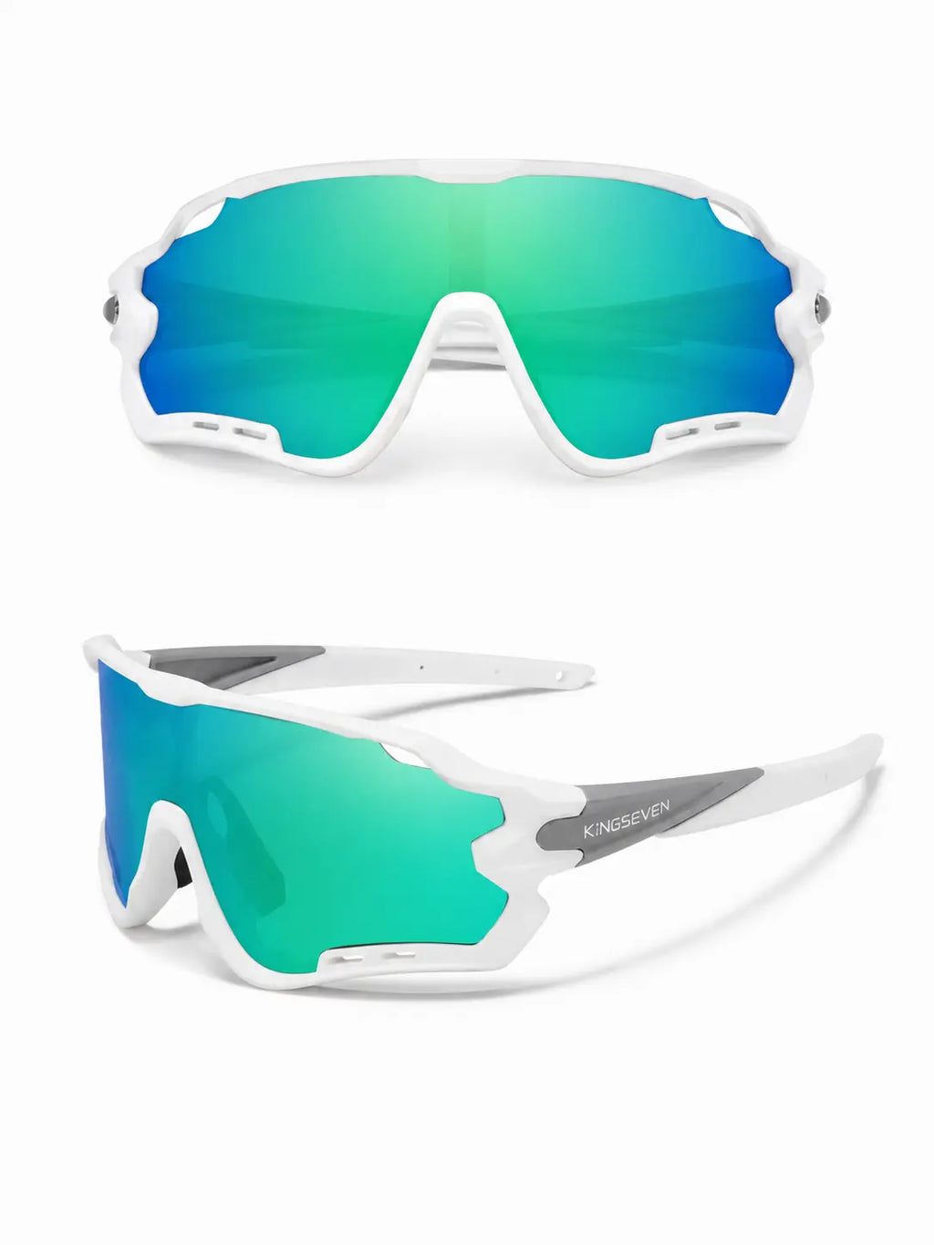 Lunettes de sport KINGSEVEN LS911 - Verres polarisés UV400 Rydzen