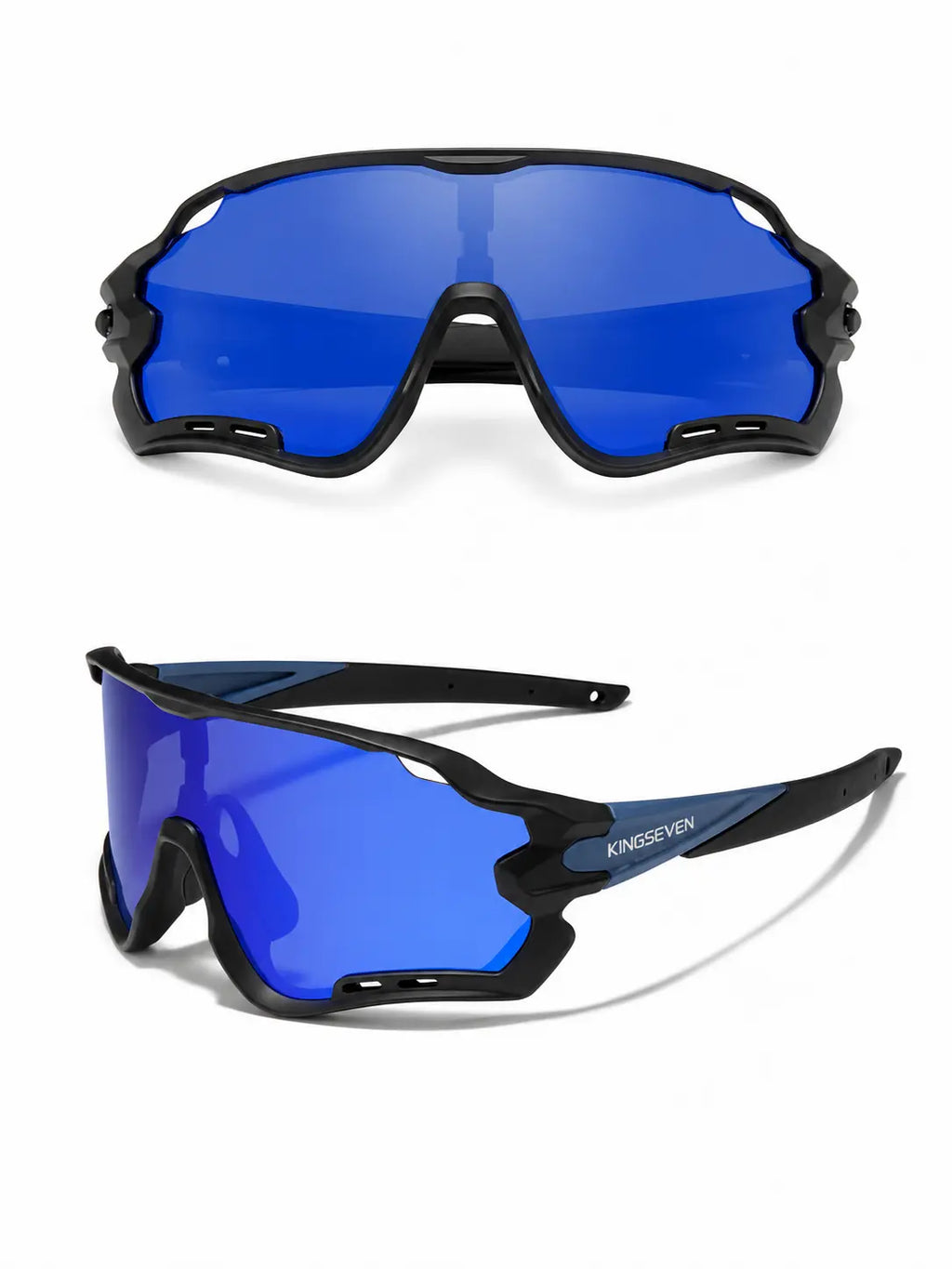 Lunettes de sport KINGSEVEN LS911 - Verres polarisés UV400 Rydzen