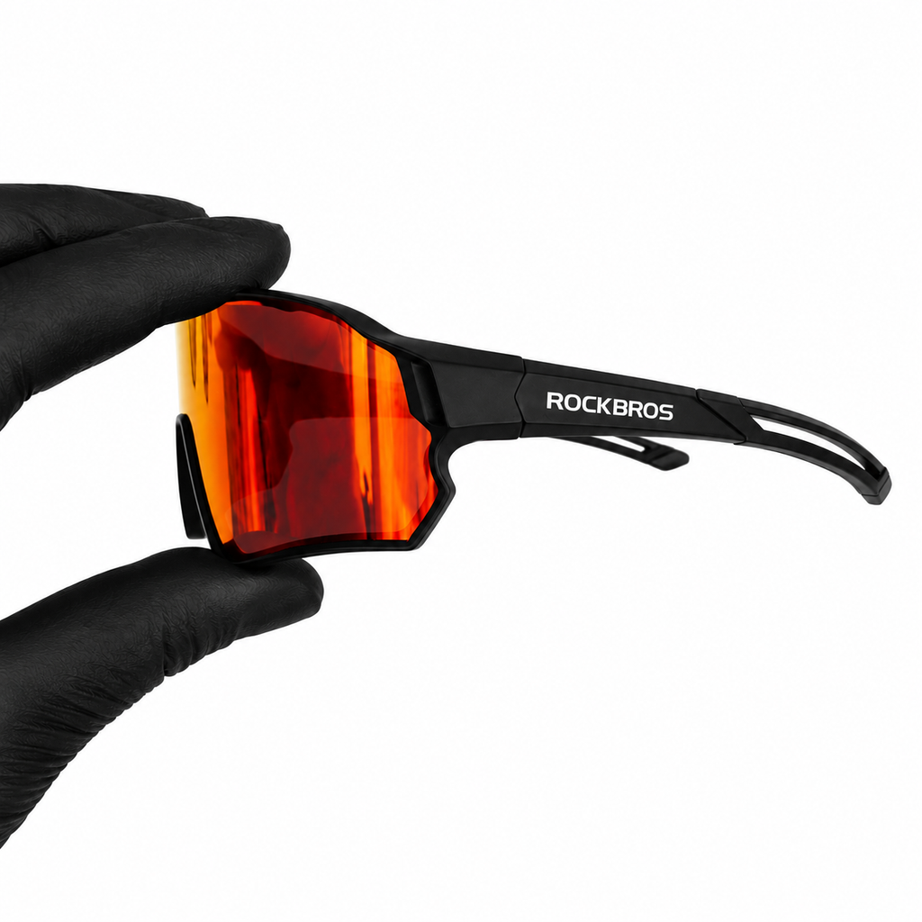 Lunettes de sport ROCKBROS SP179 - Verres polarisés UV400 Rydzen