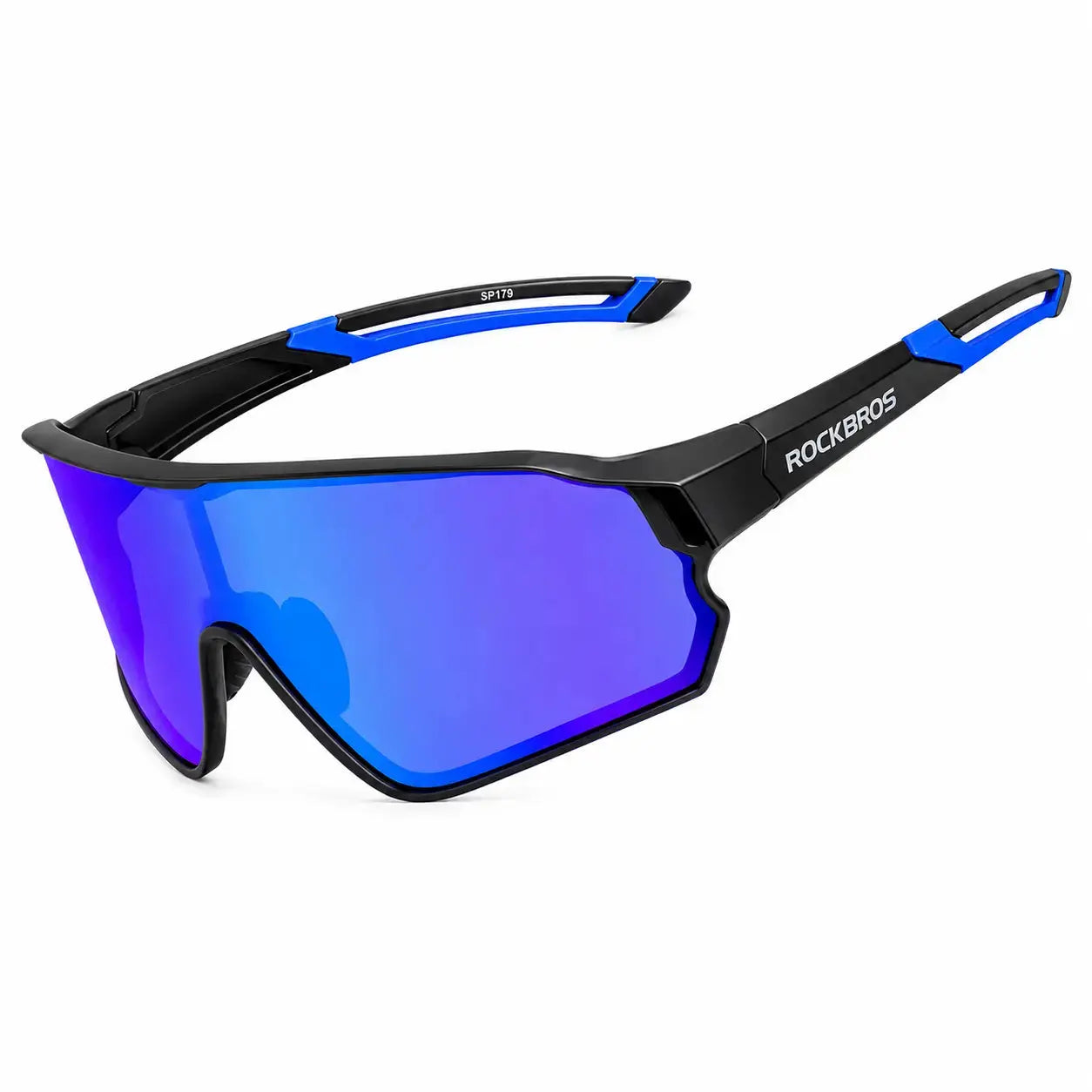 Lunettes de cyclisme ROCKBROS SP179 - Verres polarisés UV400 Rydzen