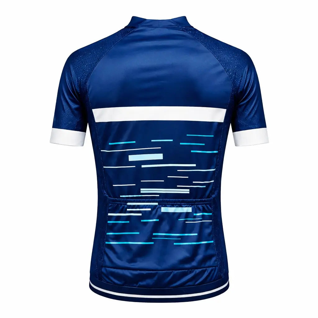 Vetement de cyclisme Bleu marine Rydzen Rydzen