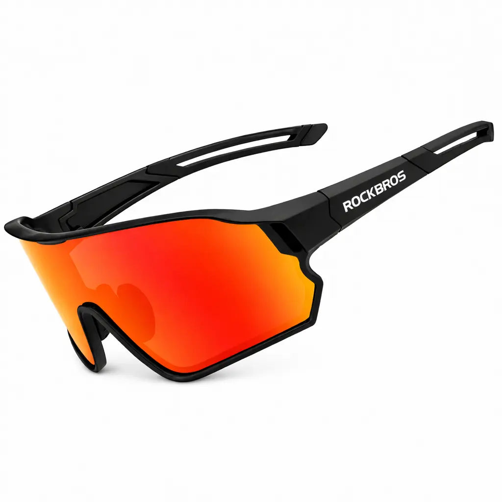 Lunettes de cyclisme ROCKBROS SP179 - Verres polarisés UV400 Rydzen