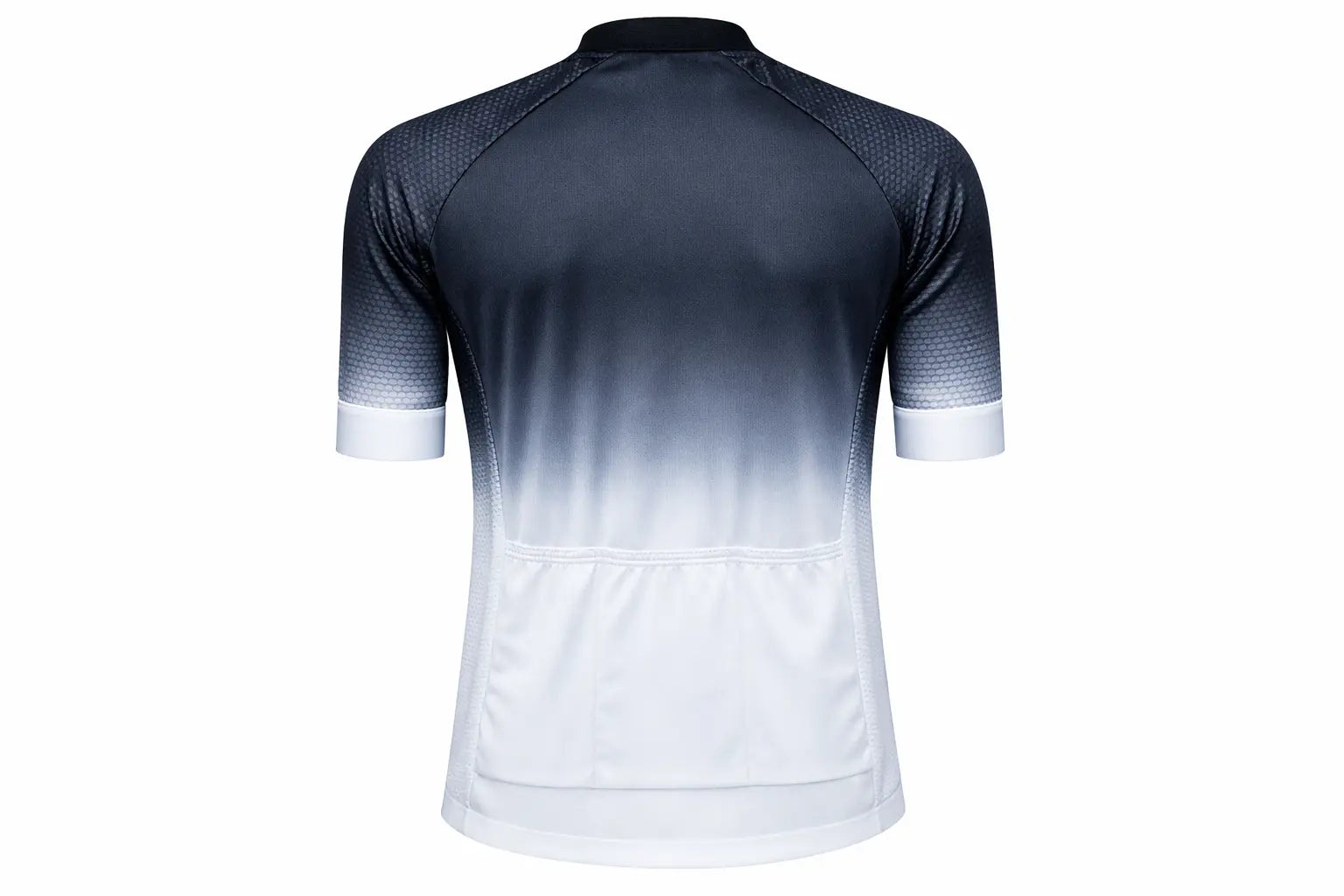 Maillot Cyclisme Homme Noir/Blanc Rydzen Rydzen
