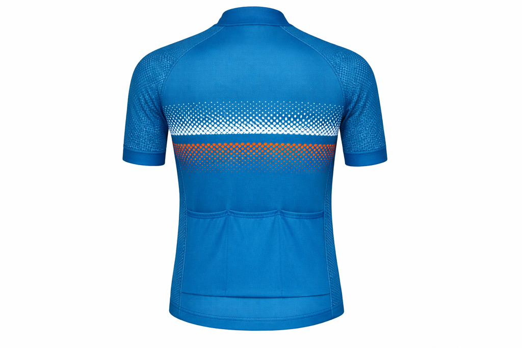 Maillot Cyclisme Homme Bleu RYDZEN Rydzen
