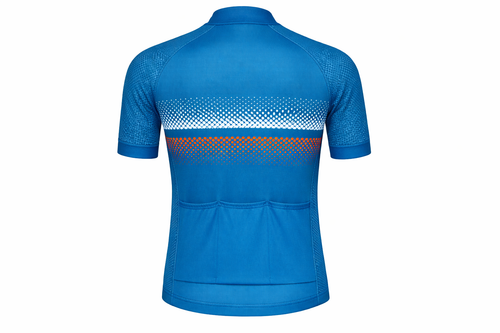 Maillot Cyclisme Homme Bleu RYDZEN Rydzen