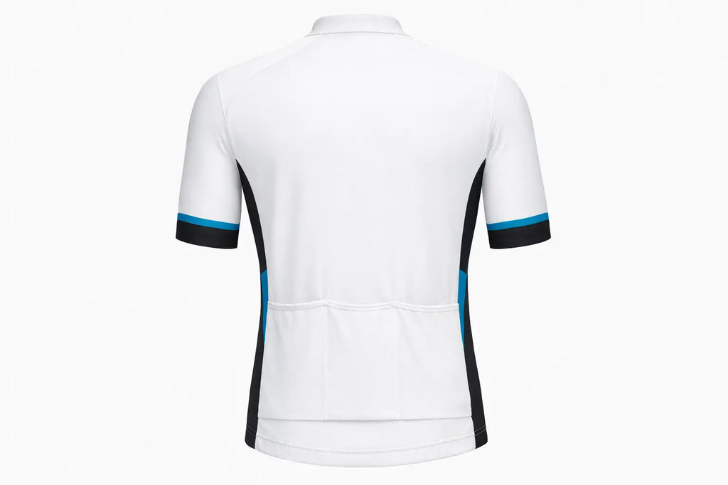 Maillot Cyclisme Homme Blanc RYDZEN Rydzen