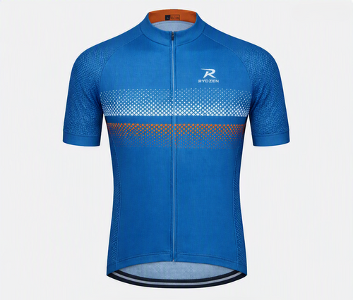 Maillot Cyclisme Homme Bleu RYDZEN Rydzen