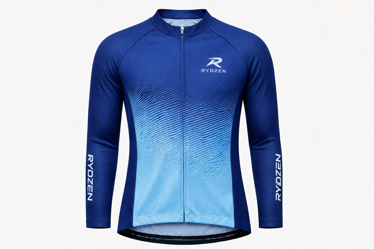 Maillot Cyclisme Homme manches longues RYDZEN Rydzen