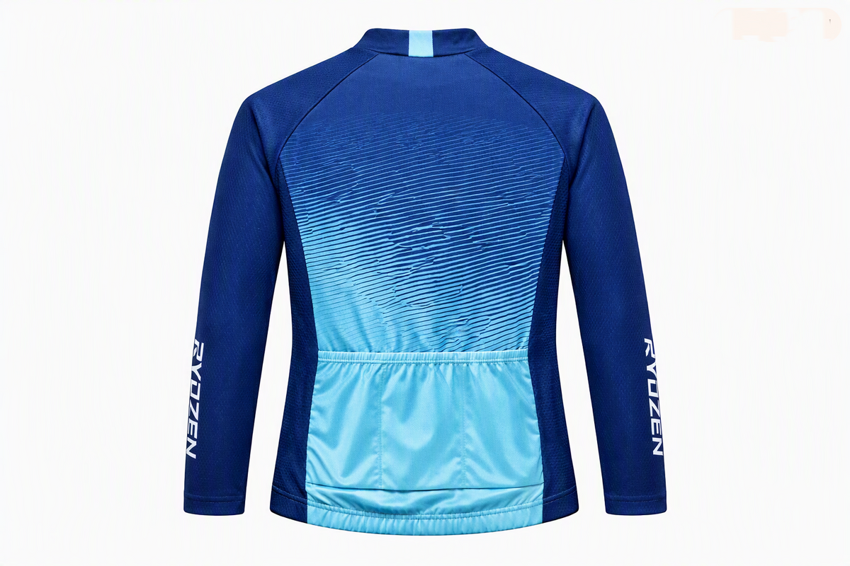 Maillot Cyclisme Homme manches longues RYDZEN Rydzen