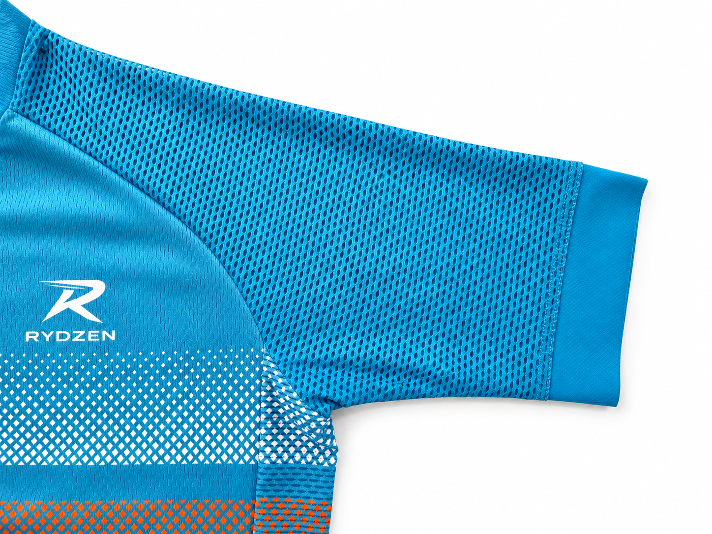 Maillot Cyclisme Homme Bleu RYDZEN Rydzen